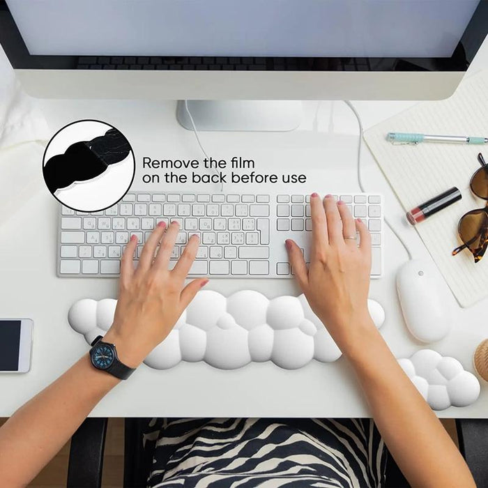 Memory Foam Mouse Pad With Wrist Rest