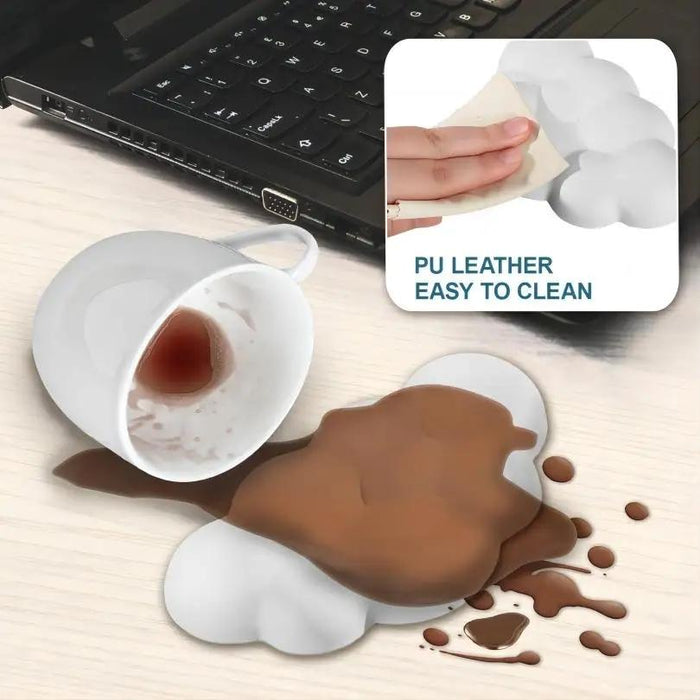 Memory Foam Keyboard Wrist Rest For Office Desktop