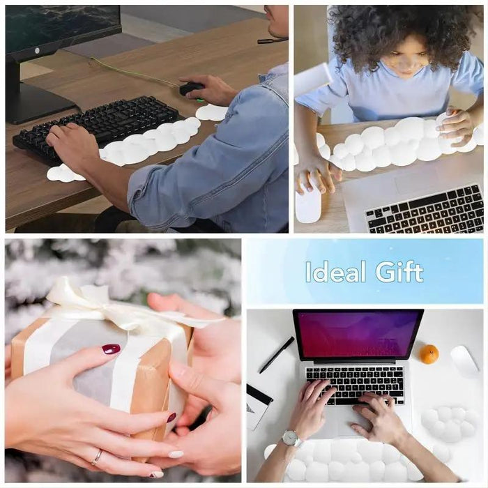 Memory Foam Keyboard Wrist Rest For Office Desktop