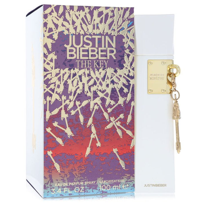 The Key Eau De Parfum Spray By Justin Bieber For Women-100 Ml