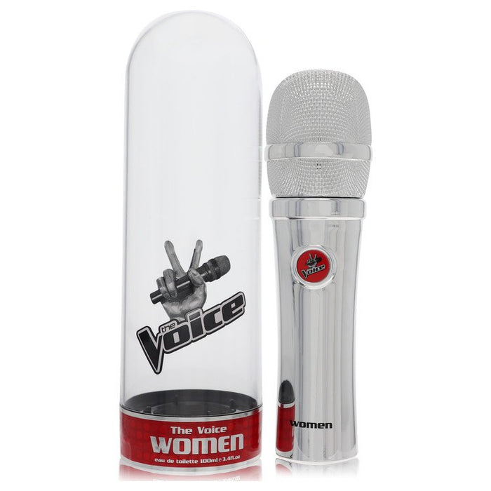 The Voice Silver Eau De Toilette Spray By Talpa Global For Women-100 Ml