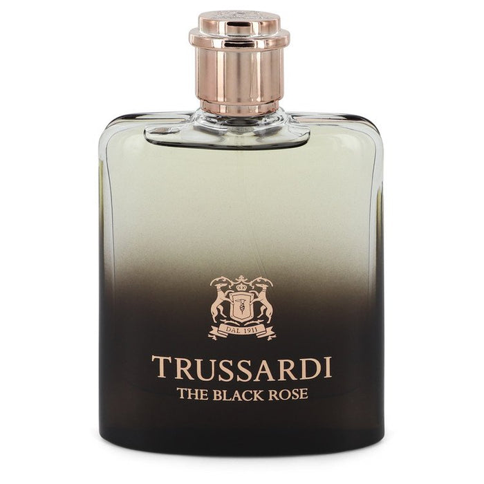 The Black Rose Eau De Parfum Spray By Trussardi For Women-100 Ml