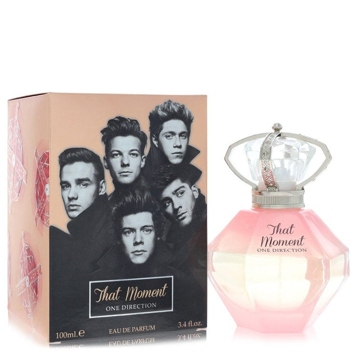 That Moment Eau De Parfum Spray By One Direction For Women-100 Ml