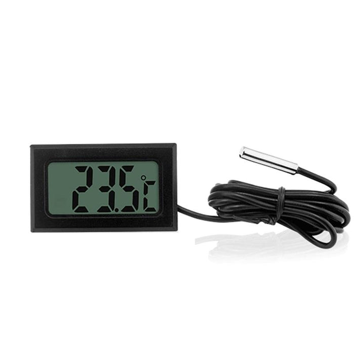 Compact Lcd Indoor Thermometer Celsius