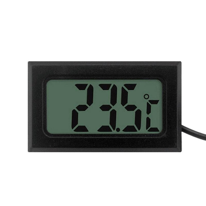 Compact Lcd Indoor Thermometer Celsius