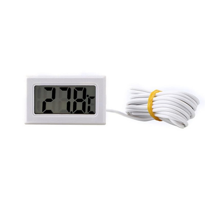 Compact Lcd Indoor Thermometer Celsius