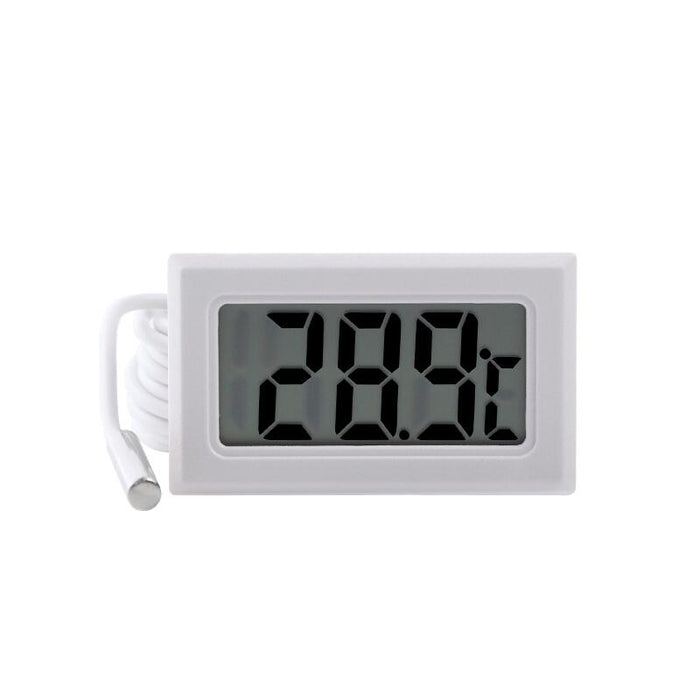 Compact Lcd Indoor Thermometer Celsius