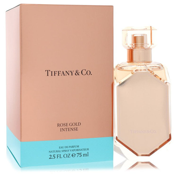 Tiffany Rose Gold Intense Eau De Parfum Spray By Tiffany For Women-75 Ml
