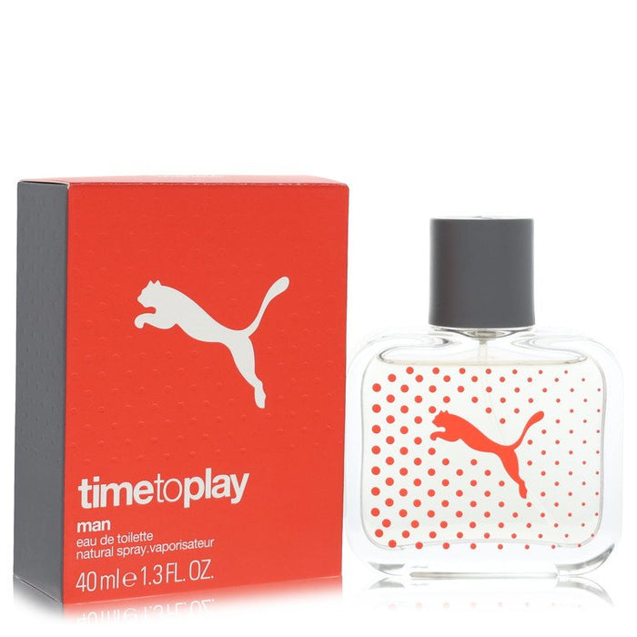 Time To Play Eau De Toilette Spray By Puma For Men-38 Ml