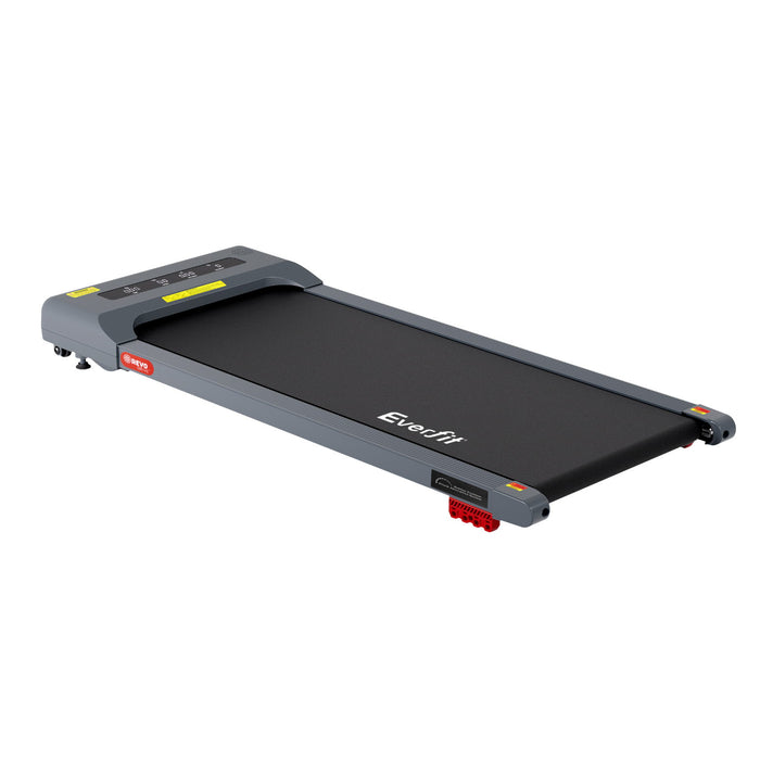 Treadmill Electric Walking Pad Incline Under Desk Home Gym 380Mm Grey