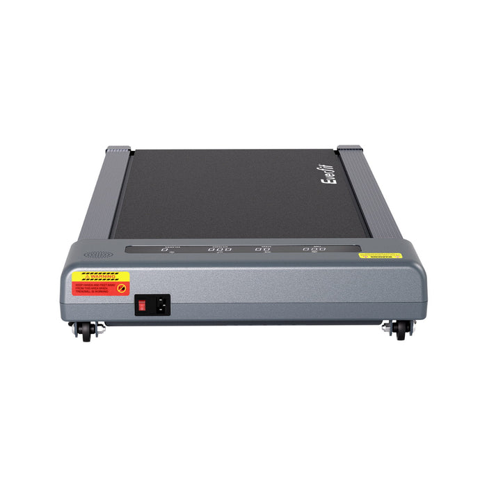 Treadmill Electric Walking Pad Incline Under Desk Home Gym 380Mm Grey