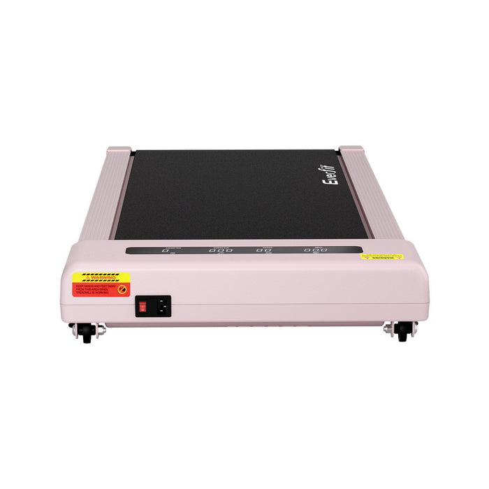 Treadmill Electric Walking Pad Incline Under Desk Home Gym 380Mm Pink