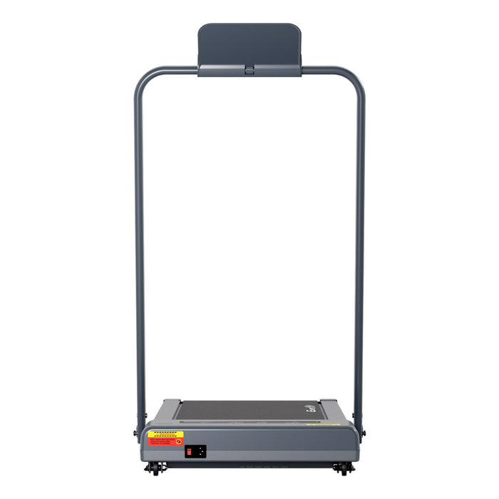 Treadmill Electric Walking Pad Incline Under Desk 380Mm Grey