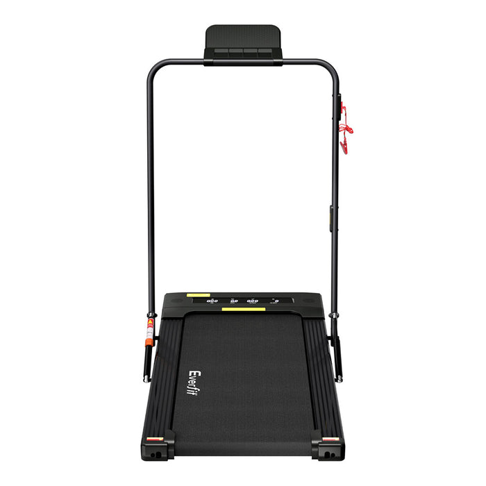 Treadmill Electric Walking Pad Under Desk Home Gym Fitness 400Mm Black