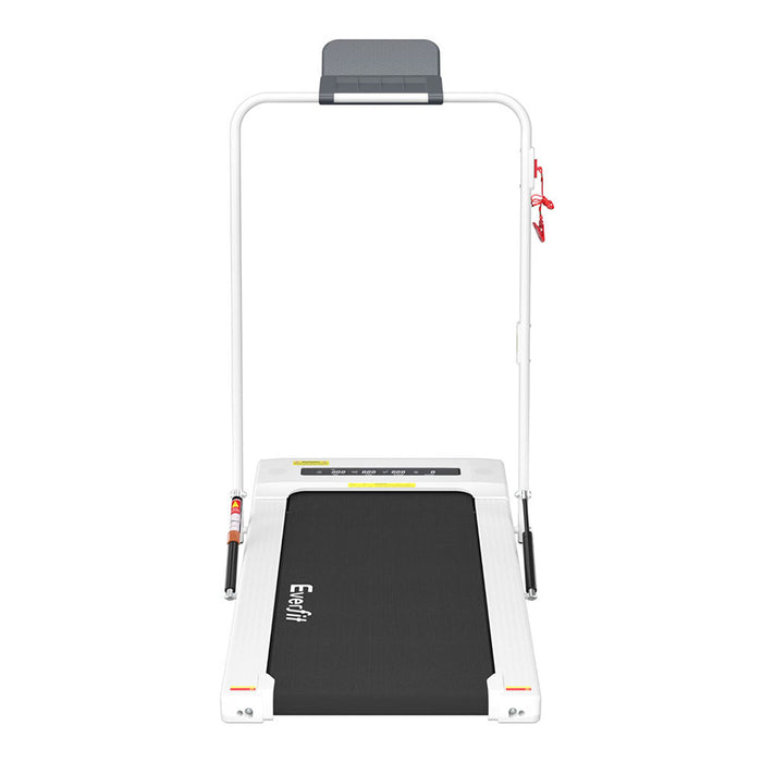 Treadmill Electric Walking Pad Under Desk Home Gym Fitness 400Mm White