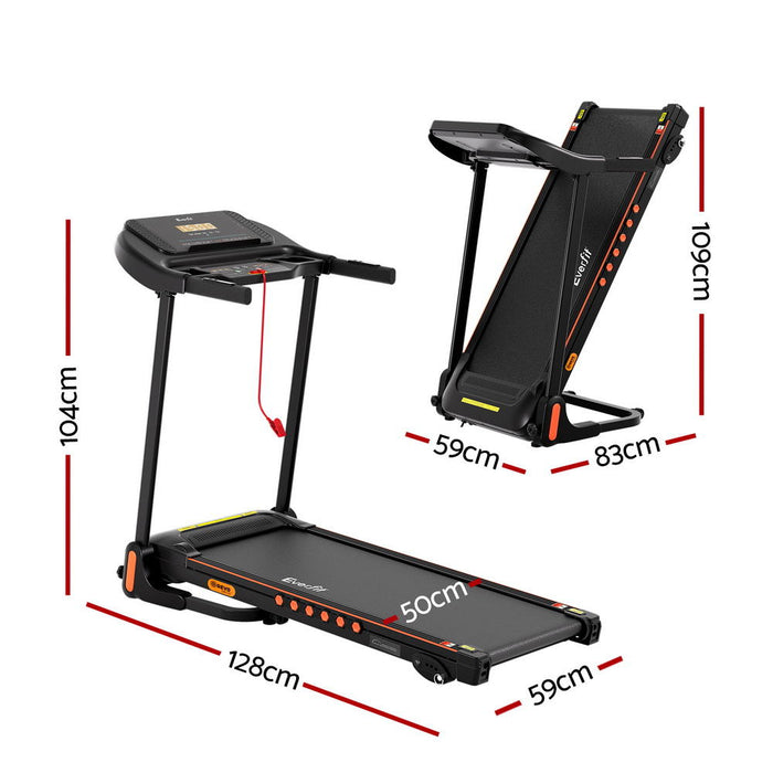 Treadmill Electric Home Gym Fitness Exercise Equipment Incline 390Mm