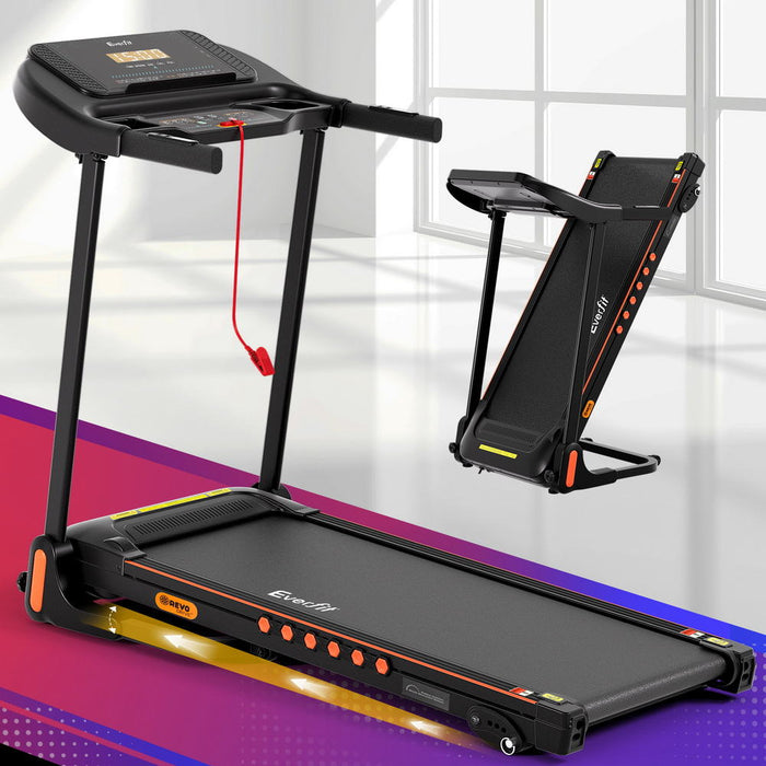 Treadmill Electric Home Gym Fitness Exercise Equipment Incline 390Mm