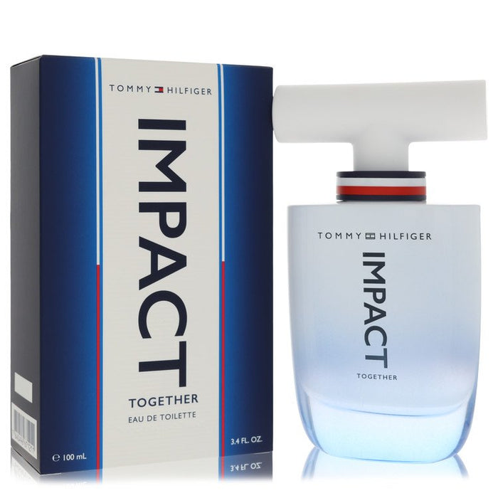 Tommy Hilfiger Impact Together Eau De Toilette Spray By Tommy Hilfiger For Men-100 Ml