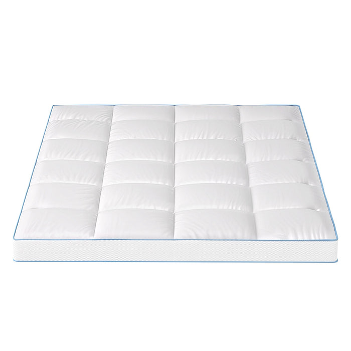 Double Size Mattress Topper Pillowtop Bamboo 10Cm