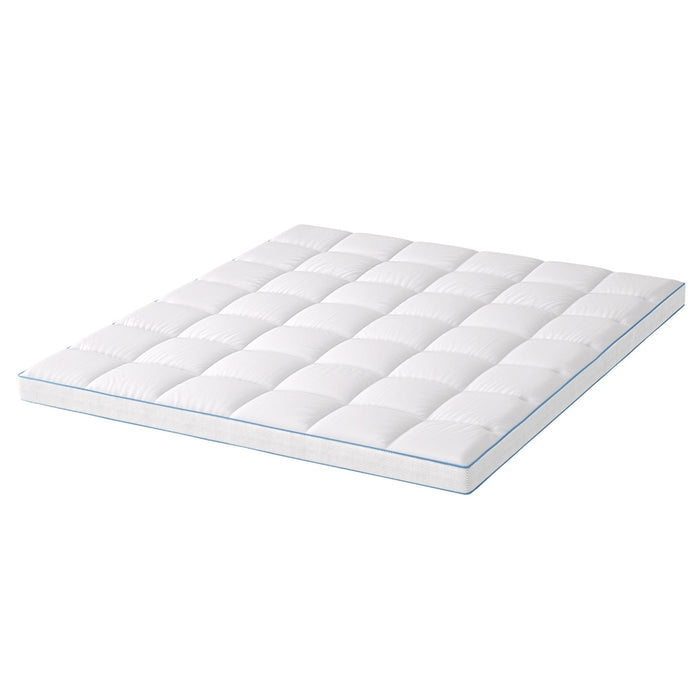 King Size Mattress Topper Pillowtop Bamboo 10Cm