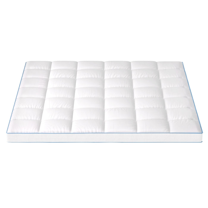 King Size Mattress Topper Pillowtop Bamboo 10Cm
