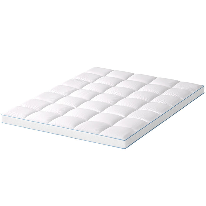 Queen Size Mattress Topper Pillowtop Bamboo 10Cm
