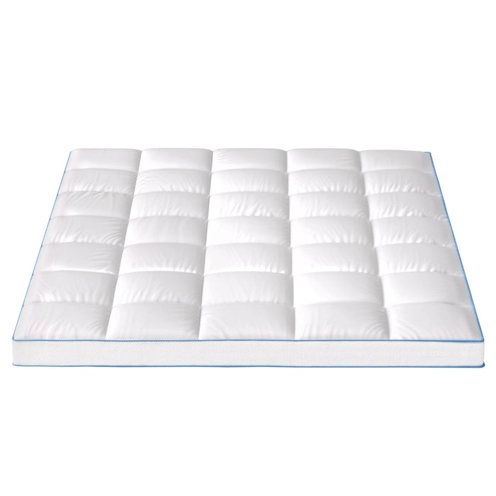 Queen Size Mattress Topper Pillowtop Bamboo 10Cm