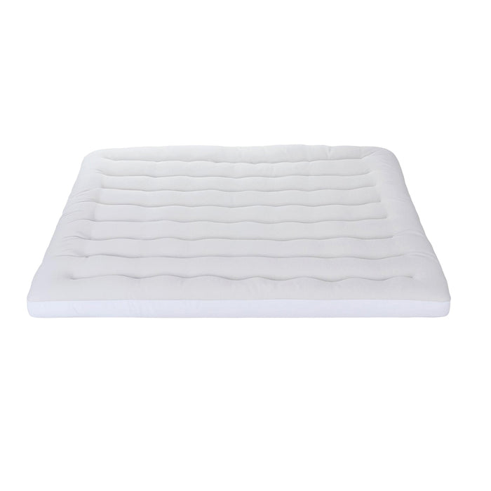 5cm Mattress Topper Pillowtop Toppers Double-Sided Queen
