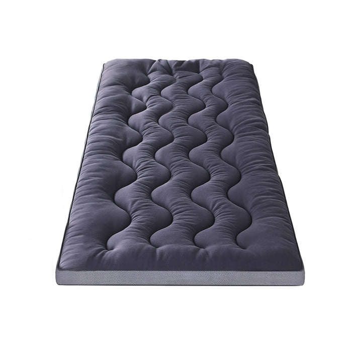 5cm Mattress Topper Pillowtop Toppers Bamboo Charcoal Single