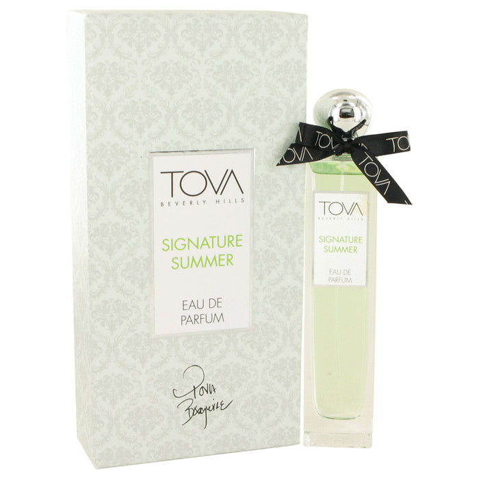 Signature Summer Eau De Parfum Spray By Tova Beverly Hills For Women-100 Ml