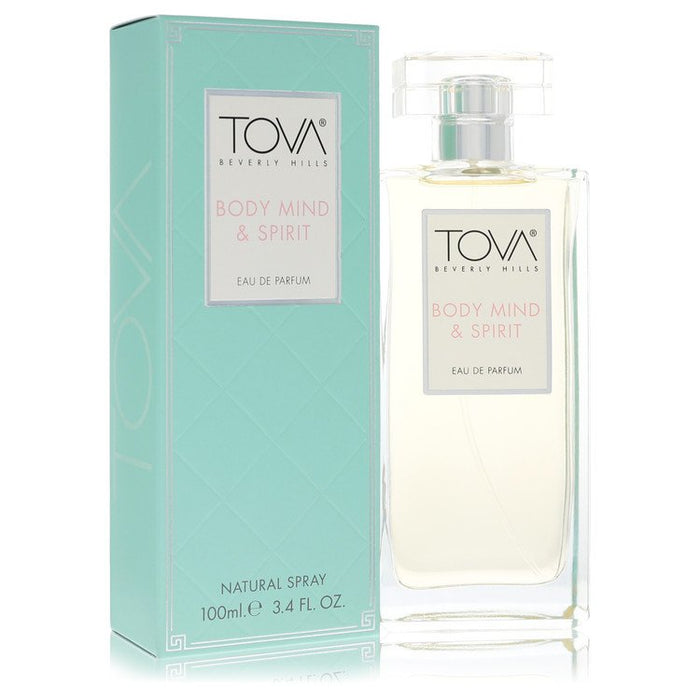 Tova Body Mind & Spirit Eau De Parfum Spray By Tova Beverly Hills For Women-100 Ml