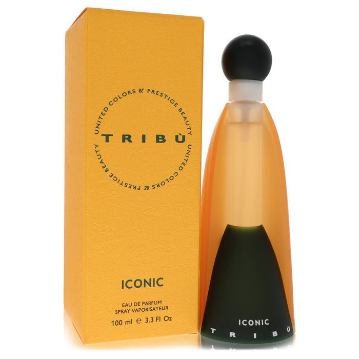 Tribu Iconic Eau De Parfum Spray By Benetton For Women-100 Ml