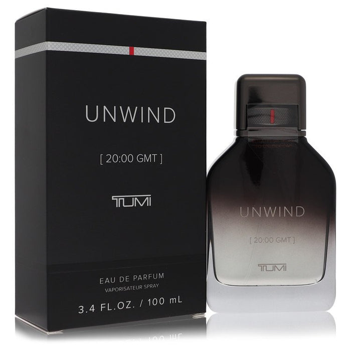 Tumi Unwind Eau De Parfum Spray For Men-100 Ml