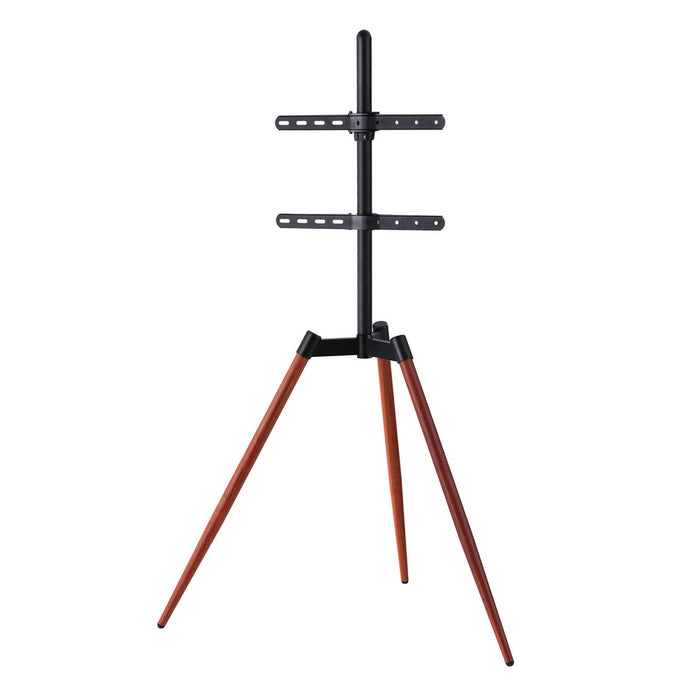 Tv Stand 32-65 Inch Led Lcd Screen Wooden Tripod Easel Height Adjustable