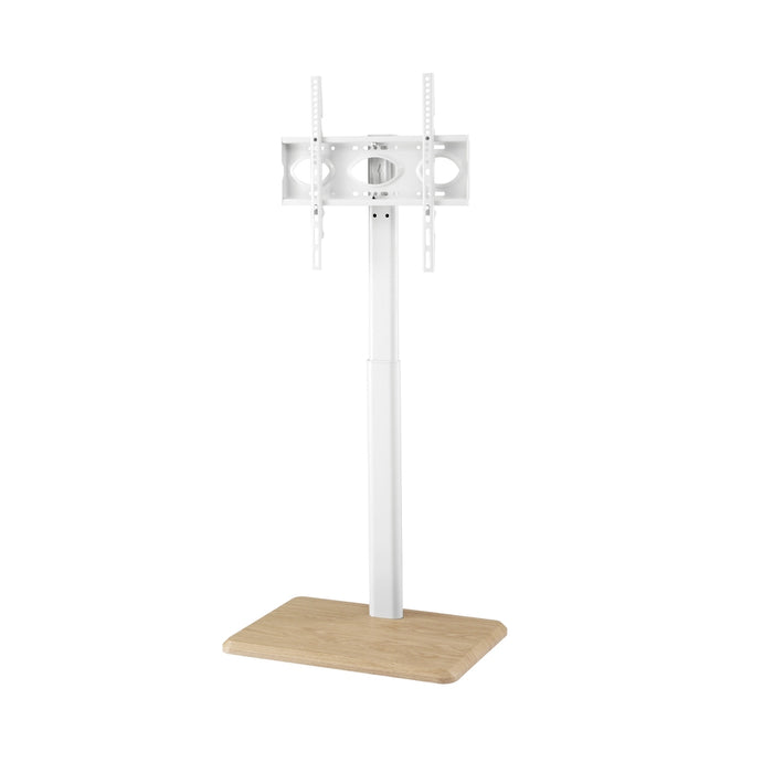 Tv Stand 24-55" Swivel Height Adjustable Floor Mount For Tvs