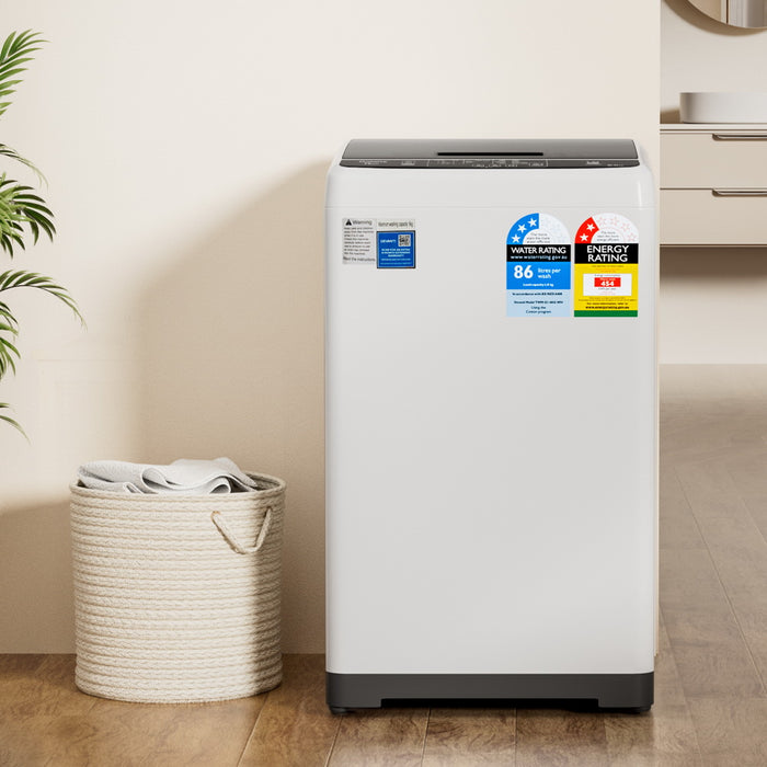 6Kg Top Load Washing Machine White