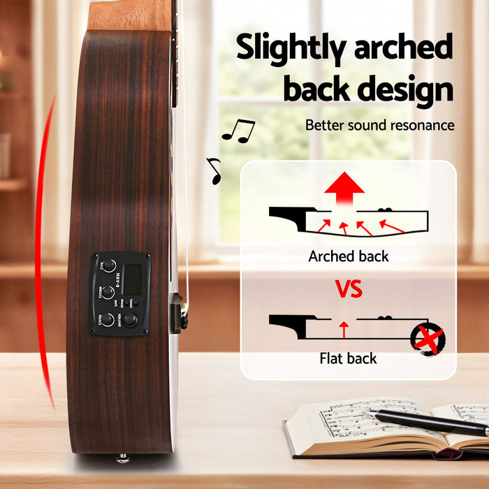 Ukulele 30 Inch With Eq 18 Frets