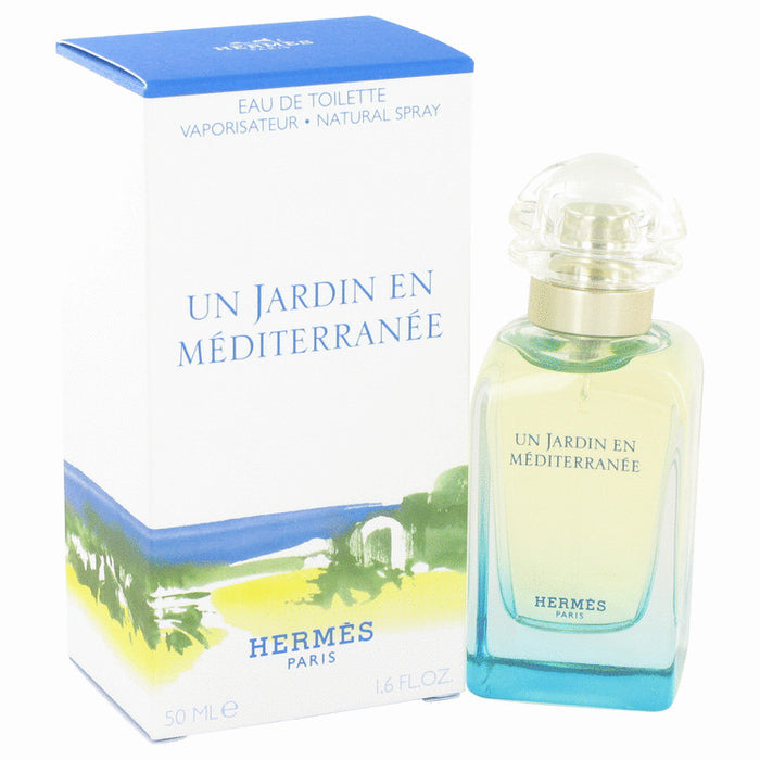 Un Jardin En Mediterranee Eau De Toilette Spray By Hermes For Women-50 Ml