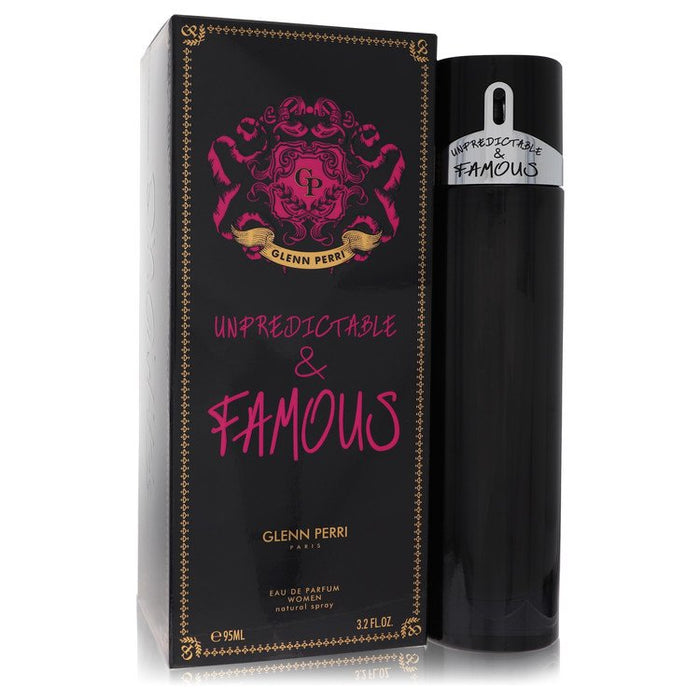 Unpredictable & Famous Eau De Parfum Spray By Glenn Perri For Women-95 Ml