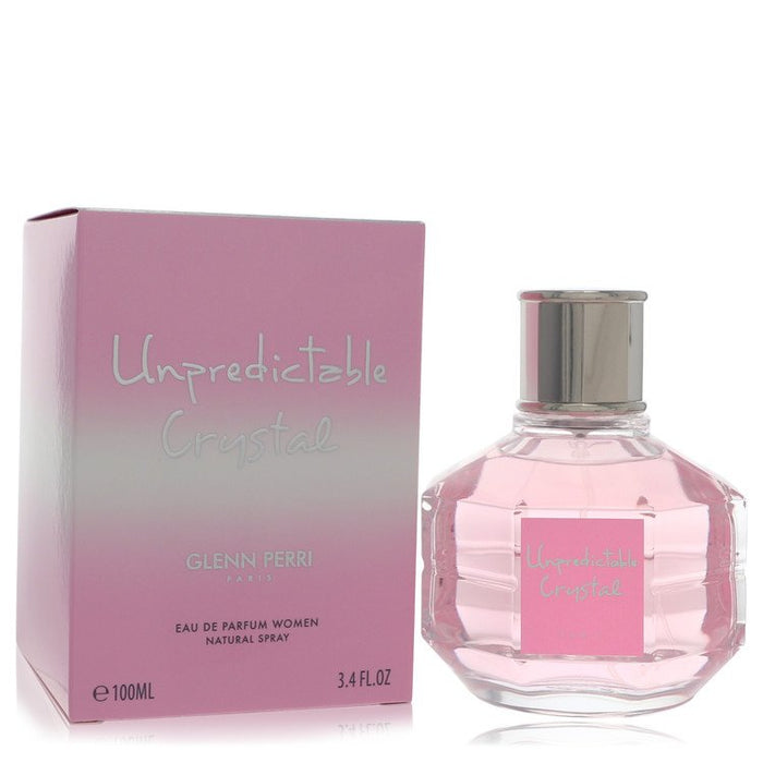 Unpredictable Crystal Eau De Parfum Spray By Glenn Perri For Women-100 Ml