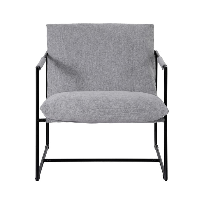 Armchair Lounge Chair Sling Grey