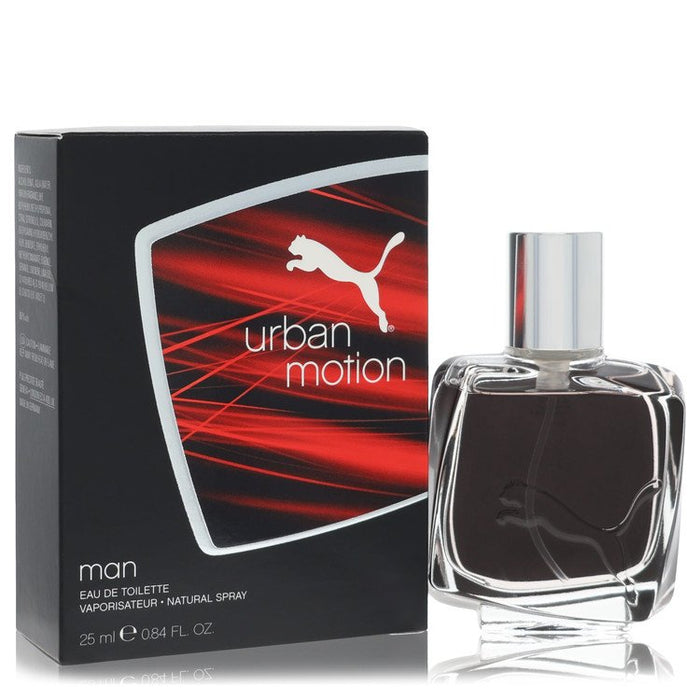 Urban Motion Eau De Toilette Spray By Puma For Men-25 Ml
