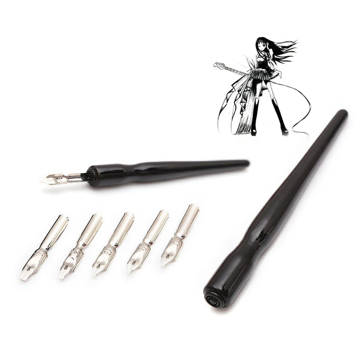 5 Nibs Calligraphy Pen Set For Art & Design