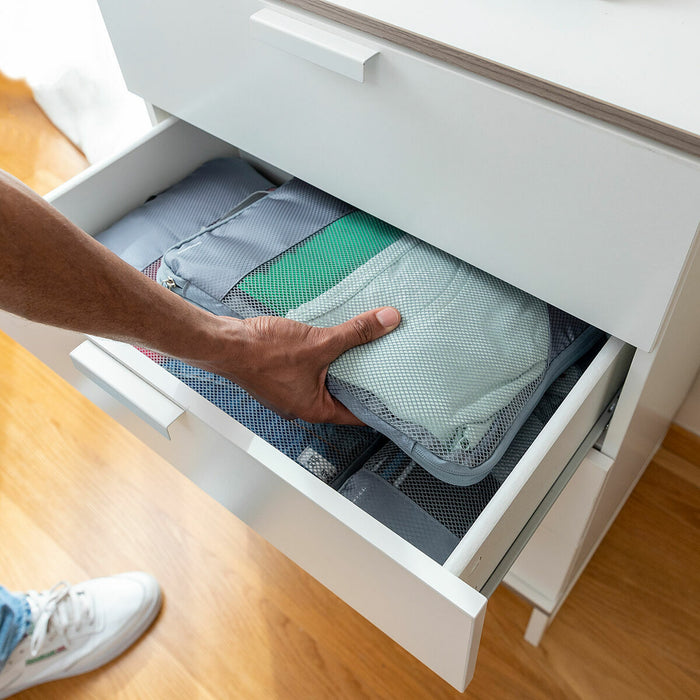 Suitcase Organiser Compression Bags Compakube 4 Pieces