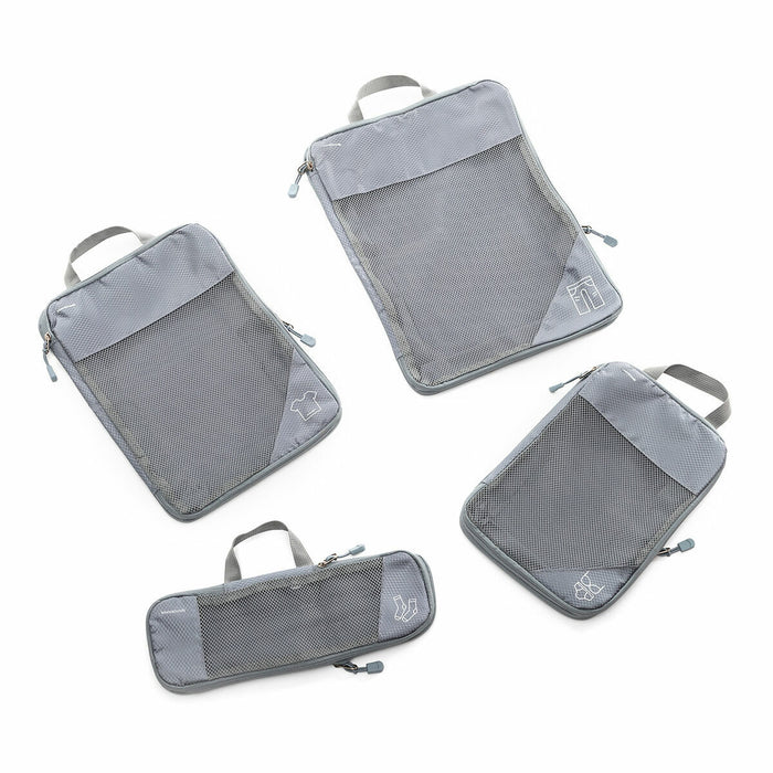 Suitcase Organiser Compression Bags Compakube 4 Pieces