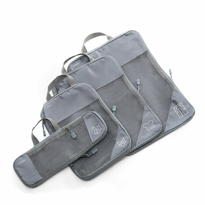 Suitcase Organiser Compression Bags Compakube 4 Pieces