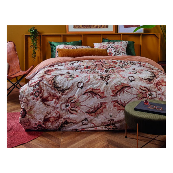 Persian Rug At Home Cotton Natural Quilt Cover Sets King