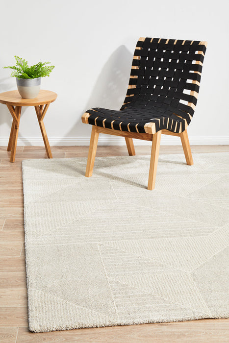 Alpine 822 Grey Rug - 290X200Cm