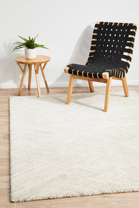 Alpine 844 Silver 230 Cm X 160 Cm Rug