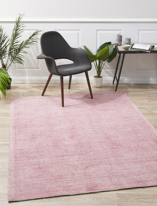 Allure Rose Cotton Rayon Rug - 400X300Cm
